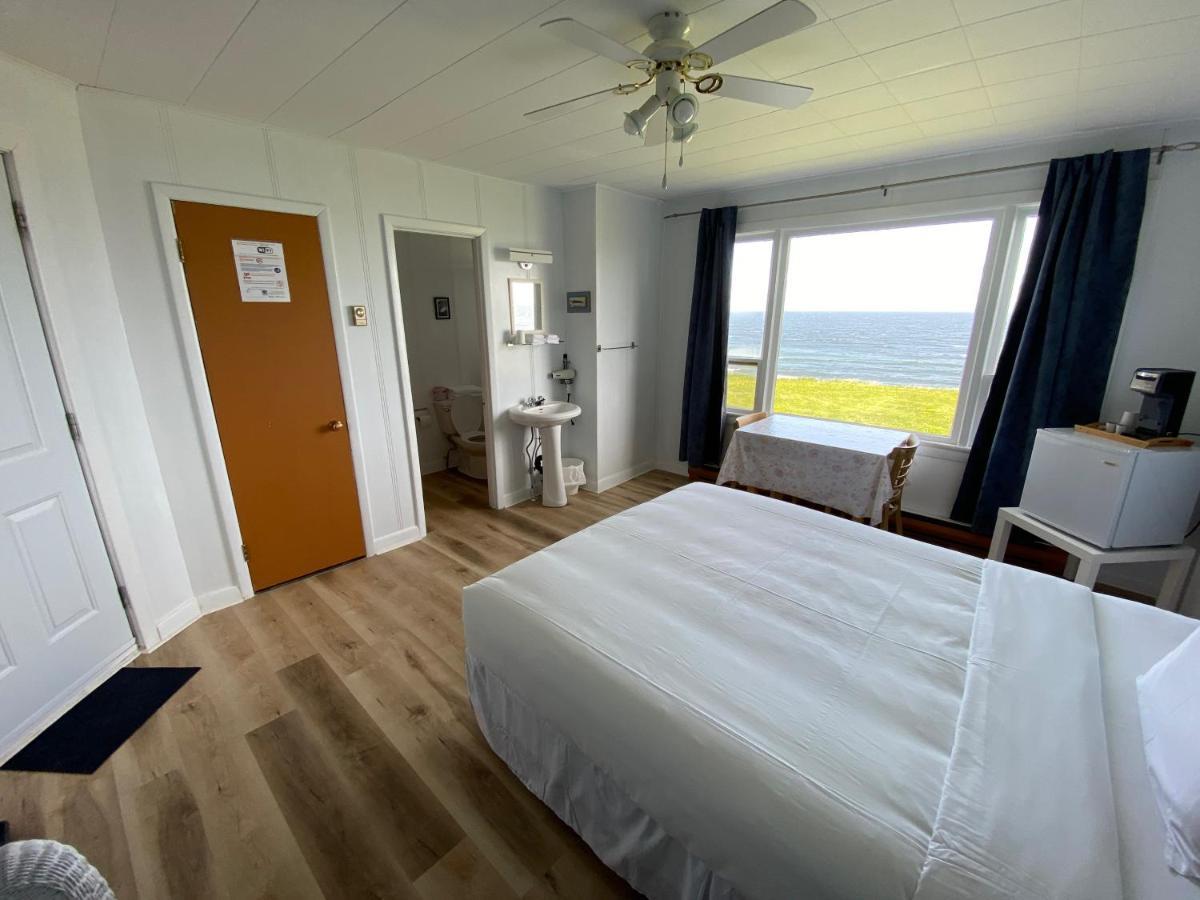 Restaurant-Motel L'Etoile Du Nord Pointe a la Fregate Kültér fotó