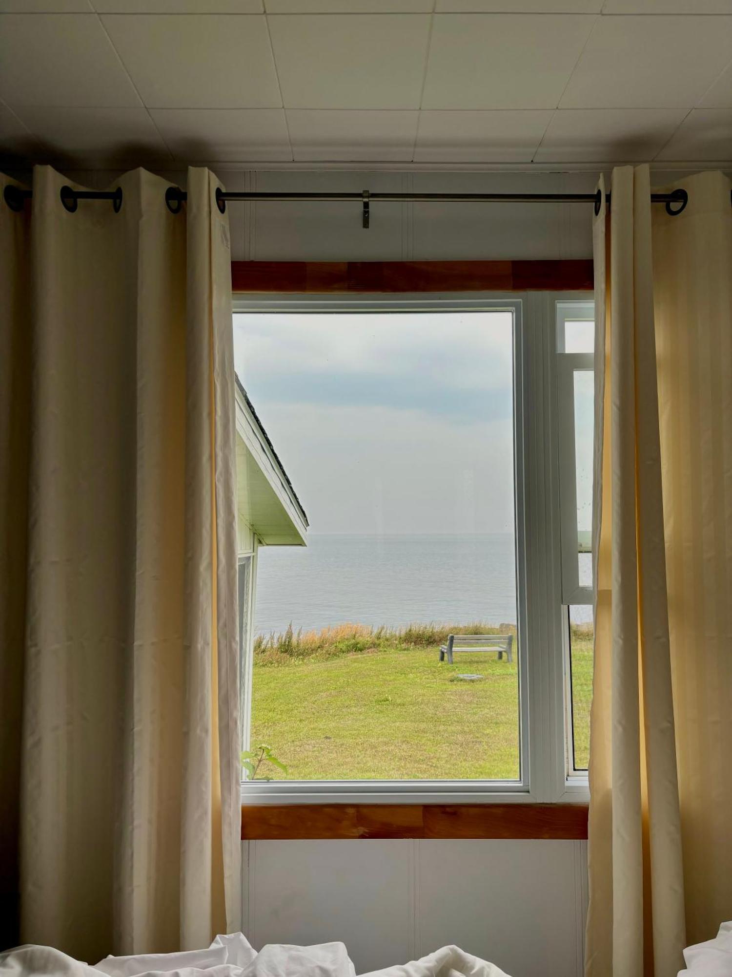 Restaurant-Motel L'Etoile Du Nord Pointe a la Fregate Kültér fotó