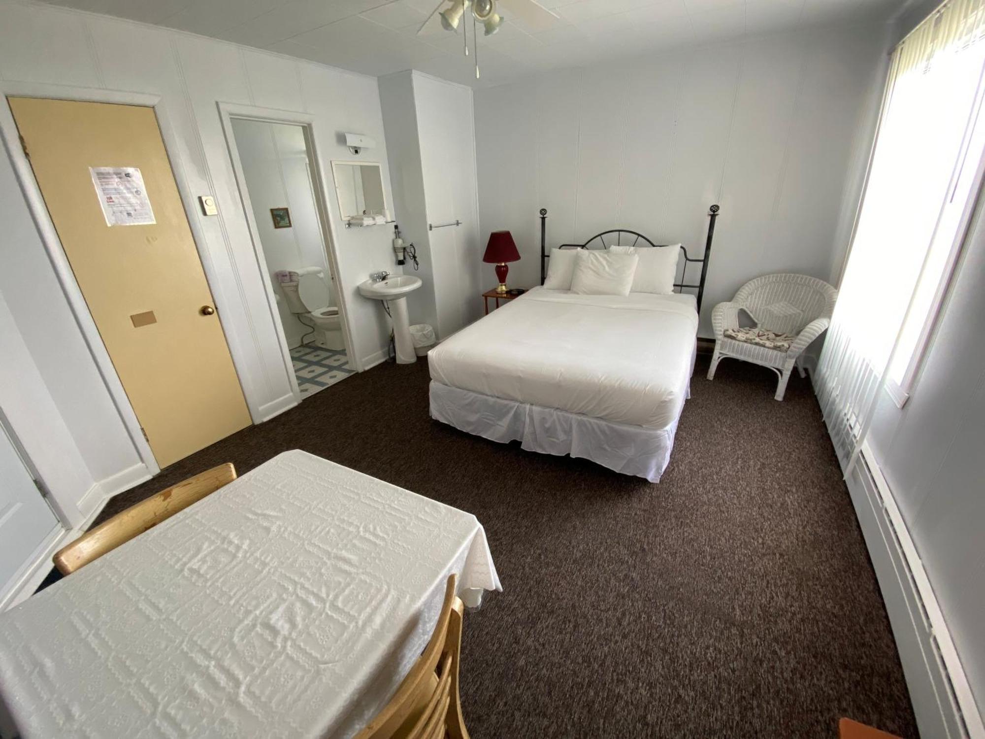 Restaurant-Motel L'Etoile Du Nord Pointe a la Fregate Kültér fotó
