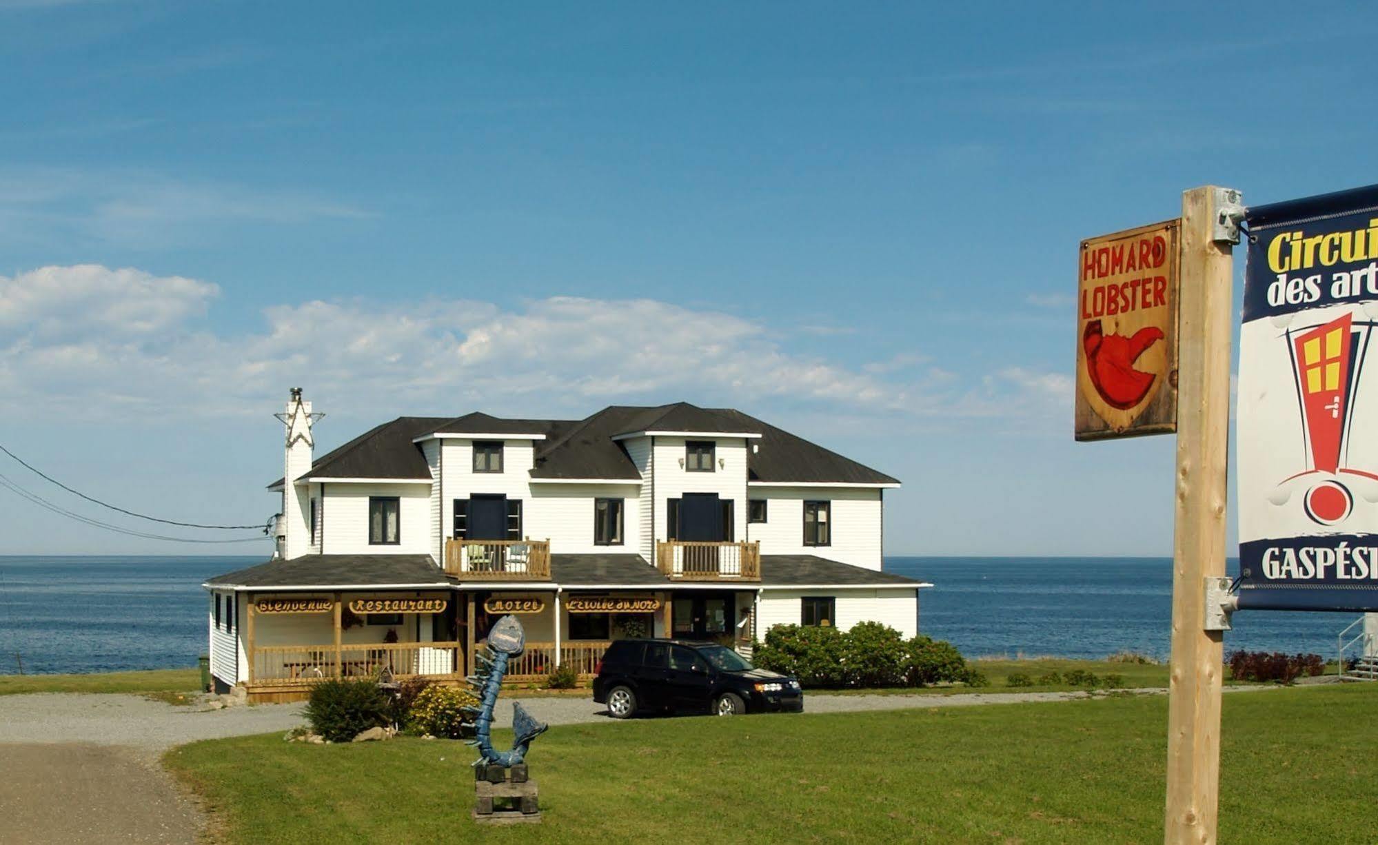 Restaurant-Motel L'Etoile Du Nord Pointe a la Fregate Kültér fotó