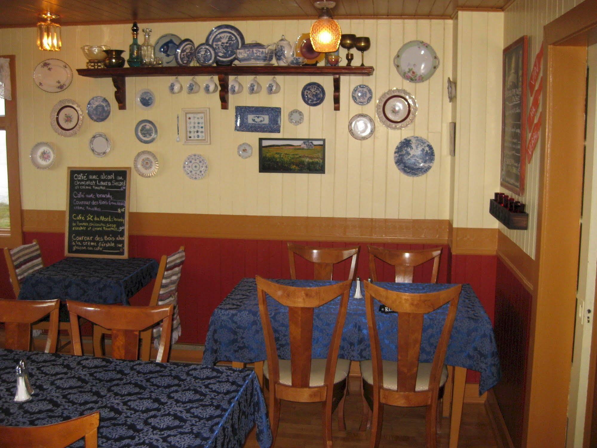 Restaurant-Motel L'Etoile Du Nord Pointe a la Fregate Kültér fotó