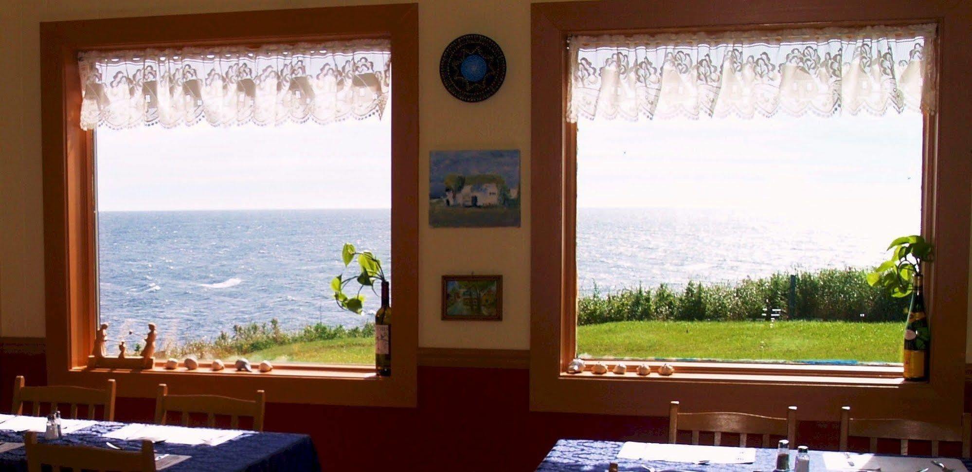 Restaurant-Motel L'Etoile Du Nord Pointe a la Fregate Kültér fotó